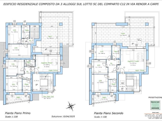 Attico in vendita a Unione delle Terre d'Argine, Carpi