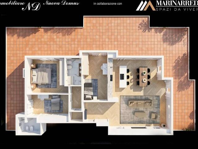 Attico in vendita a Marina di Carrara, Carrara