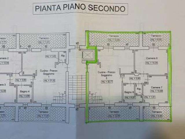 Attico in vendita a Cecina, Toscana