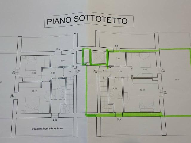 Attico in vendita a Cecina, Toscana