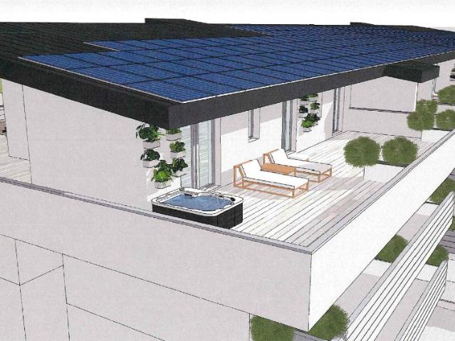 Attico in vendita a Unione dei comuni Valle del Savio, Cesenà