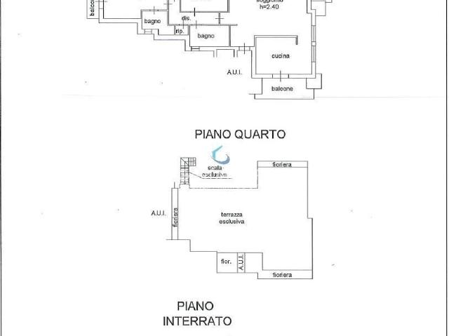 Attico in vendita a Desenzano Del Garda, Brescia
