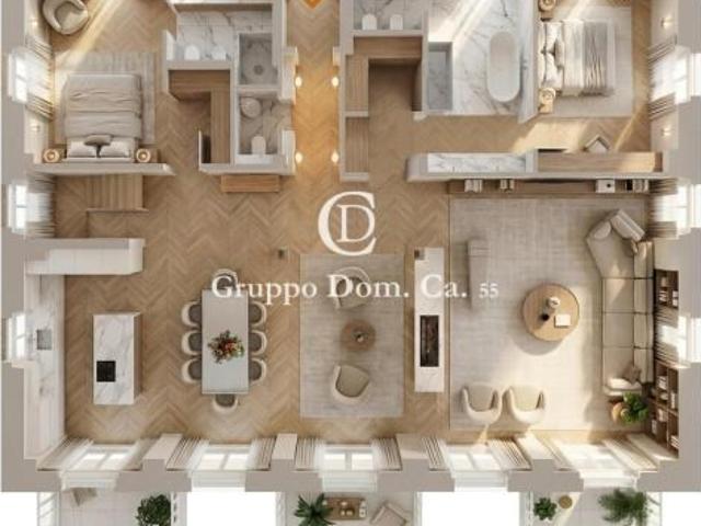 Attico in vendita a Roma Imperiale, Forte Dei Marmi