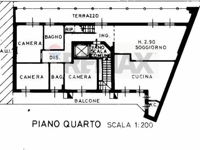 Attico in vendita a Centro, Gallarate