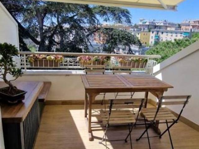 Attico in vendita a Medio Levante, Serra Riccò