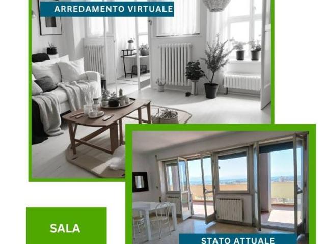 Attico in vendita a Villaggio Trieste, Latina