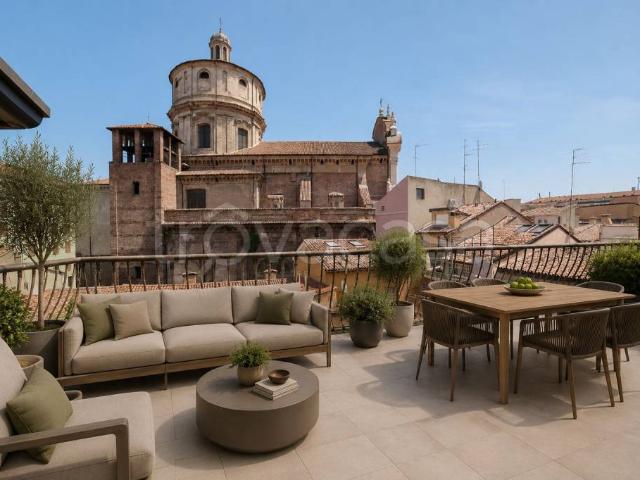 Attico in vendita a Valletta Paiolo, Mantova