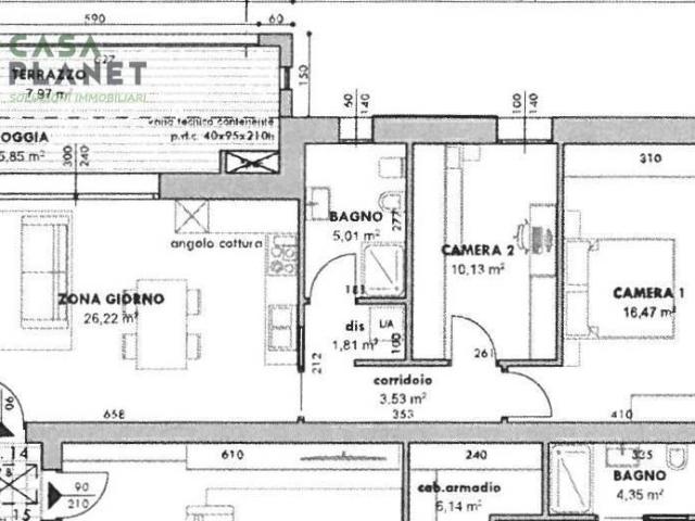 Attico in vendita a Marcon, Veneto