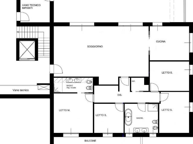 Attico in vendita a Buon Pastore-Sant'Agnese-San Damaso, Modena