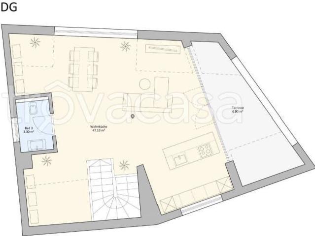 Attico in vendita a Nals - Nalles, Bolzano - Bozen
