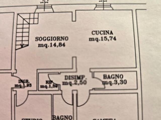 Attico in vendita a Lecchi, Toscana