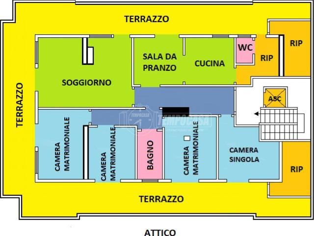Attico in vendita a Marche, Fermo
