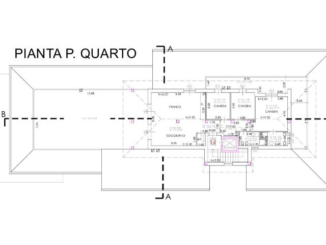 Attico in vendita a Cilianuzzo, Prato