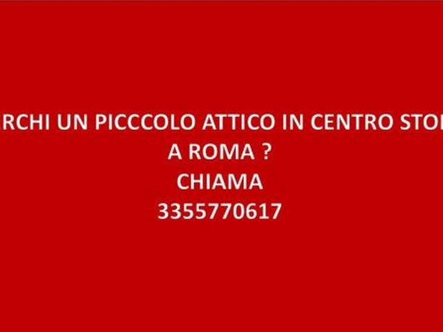 Attico in vendita a Campo Marzio, Roma