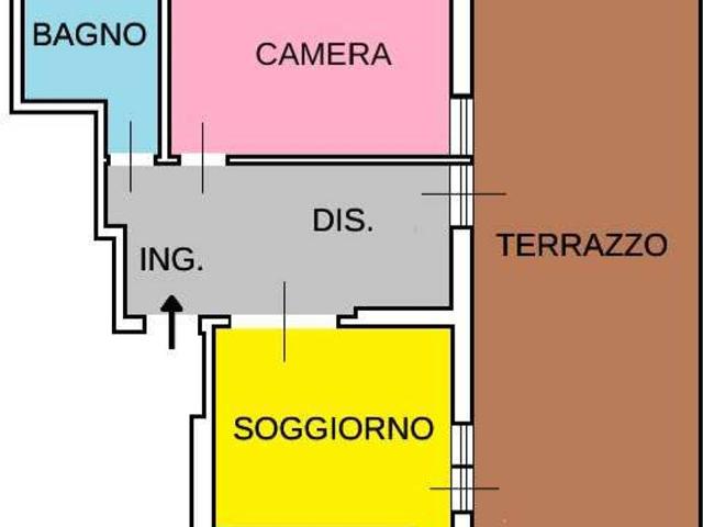 Attico in vendita a Giardini di Corcolle, Roma Capitale