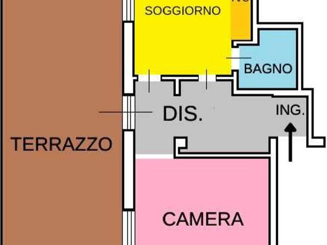 Attico in vendita a Giardini di Corcolle, Roma Capitale