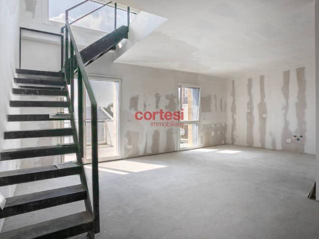 Attico in vendita a Rosciate, Scanzorosciate