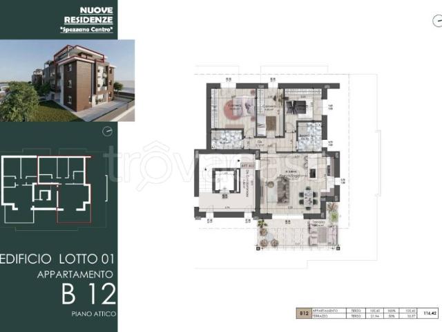 Attico in vendita a Unione dei comuni del Distretto Ceramico, Fiorano Modenese