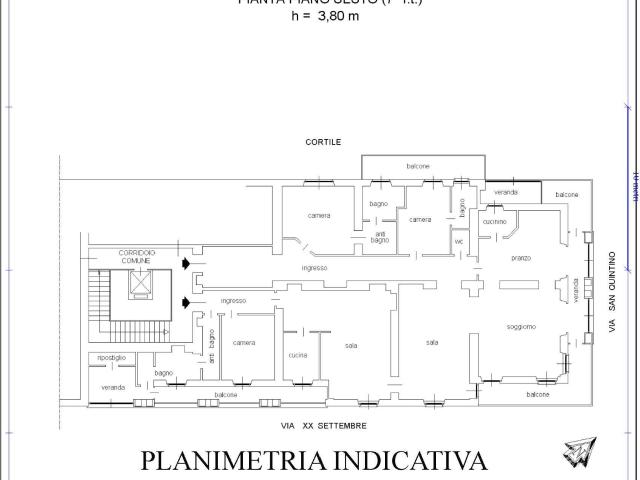 Appartamento in vendita a Centro, Torino