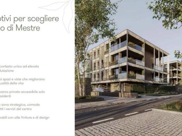 Attico in vendita a Mestre-Carpenedo, Venezia