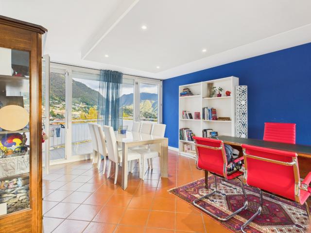 Attikawohnung kaufen in Vacallo, Tessin