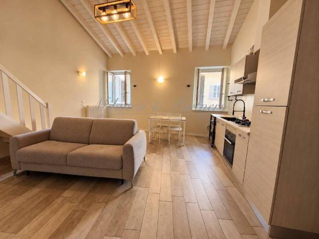 Attico in affitto a Borgo Santa Caterina, Bergamo