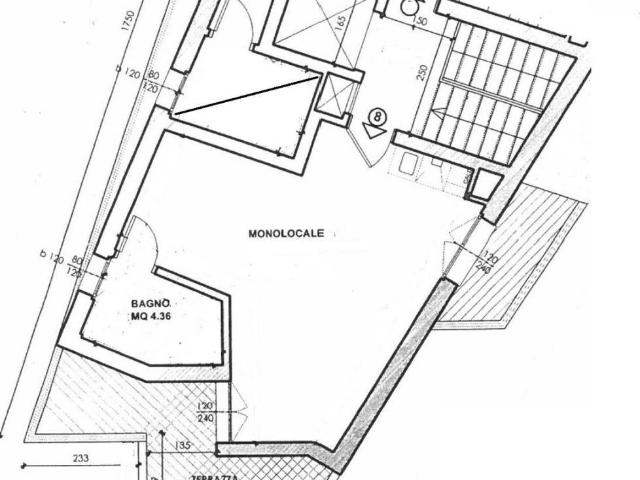 Attico in affitto a Monte Donato, Bologna