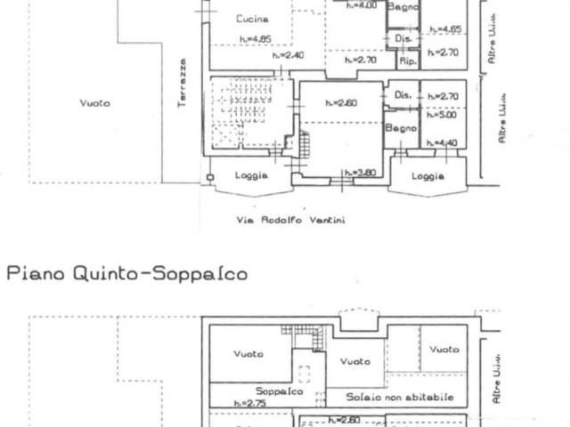 Attico in affitto a Porta Milano, Brescia