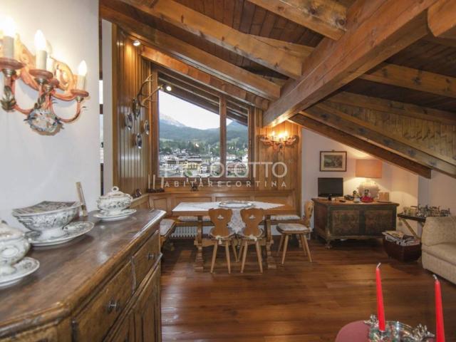 Attico in affitto a Crignes, Cortina D'ampezzo