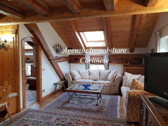 Attico in affitto a Alverà, Cortina D'ampezzo