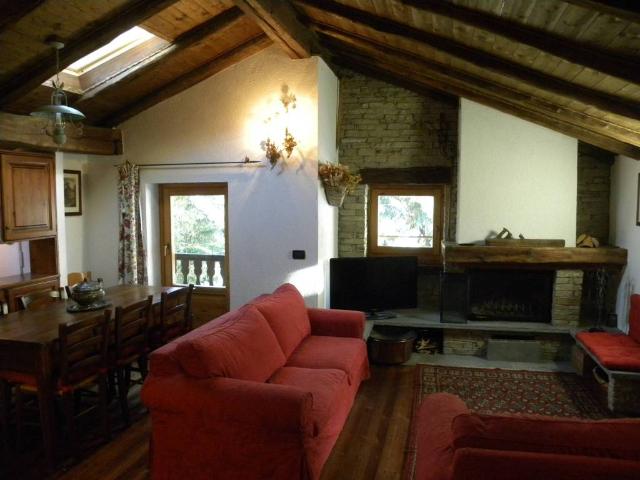 Attico in affitto a Larzey, Courmayeur