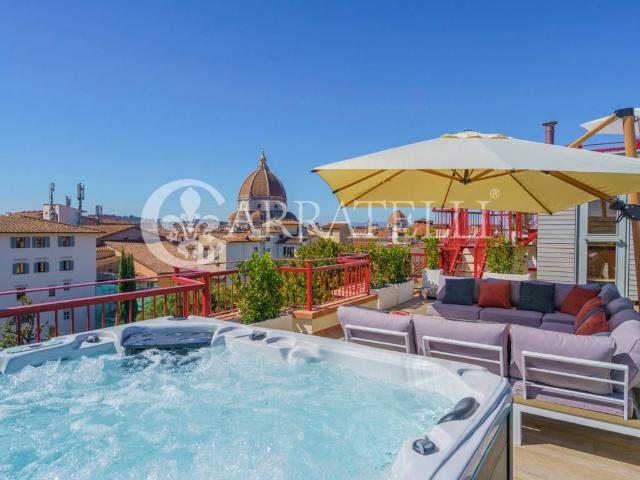 Attico in affitto a Quartiere 1, Firenze