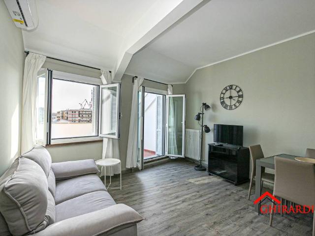 Attico in affitto a Sestri Ponente, Serra Riccò