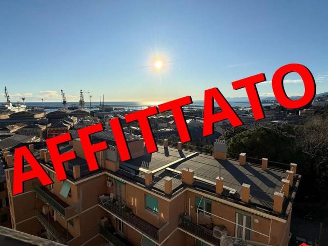 Attico in affitto a Briscata, Serra Riccò