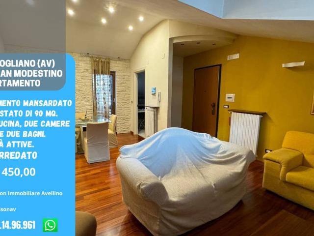 Attico in affitto a Mercogliano, Campania