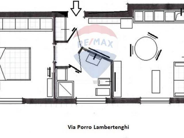 Attico in affitto a Isola, Milano