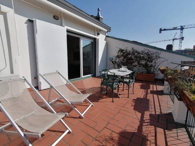 Attico in affitto a Brera, Milano