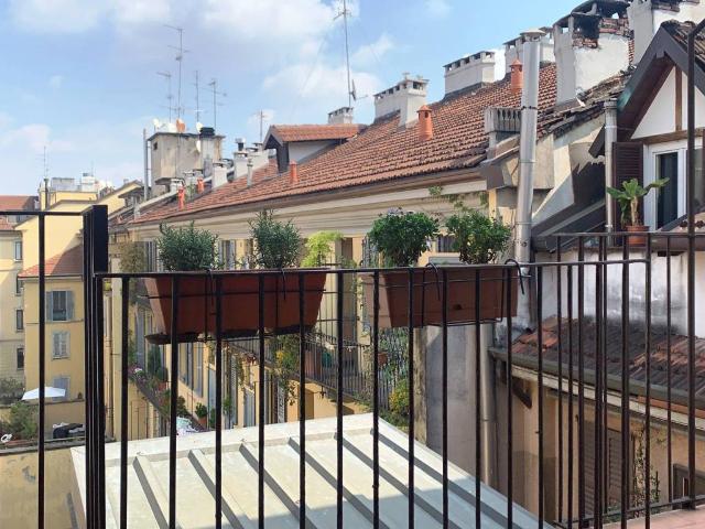 Attico in affitto a Centrale, Milano