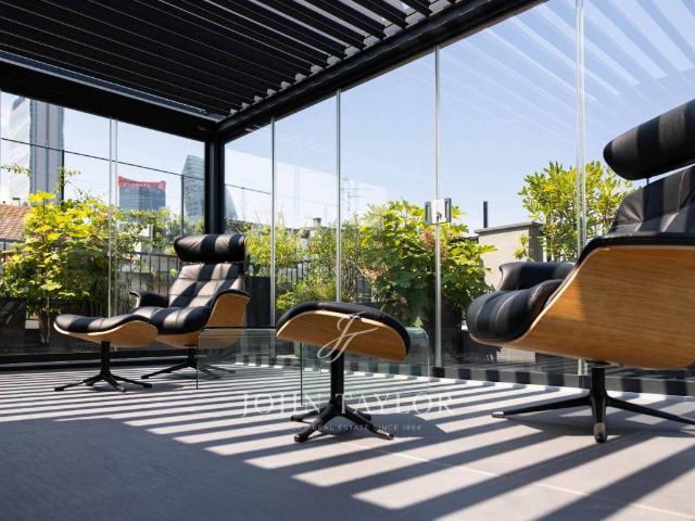 Attico in affitto a Tre Torri, Milano