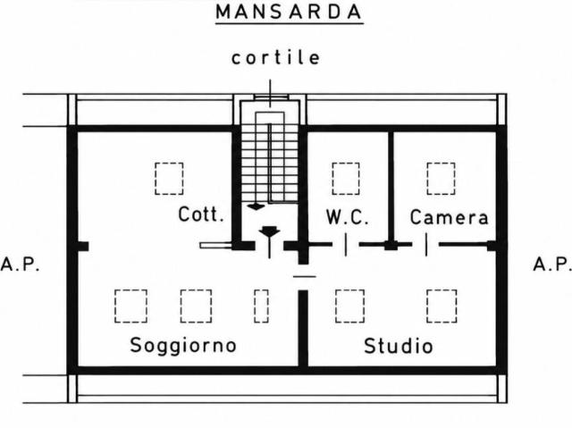 Attico in affitto a Giambellino, Milano