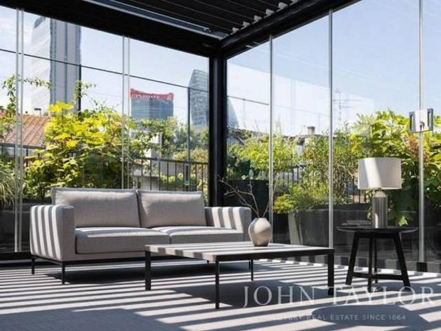 Attico in affitto a Milano