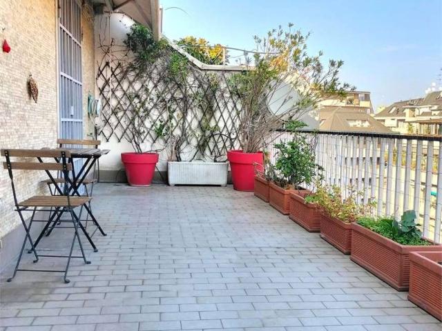 Attico in affitto a Città Studi, Milano