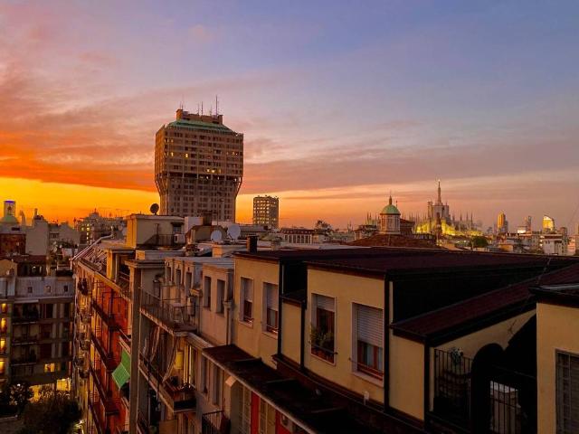 Attico in affitto a Municipio 1, Milano