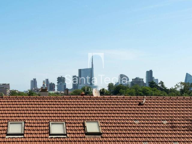 Attico in affitto a Pagano, Milano