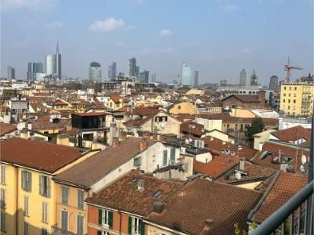Attico in affitto a Municipio 1, Milano
