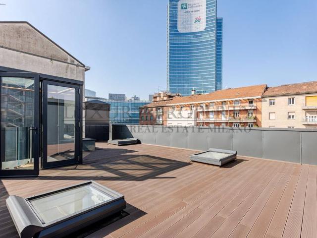 Attico in affitto a Municipio 2, Milano