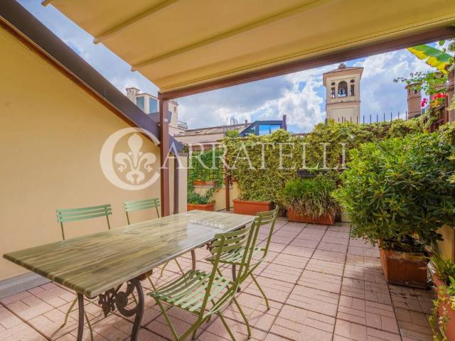 Attico in affitto a Brera, Milano