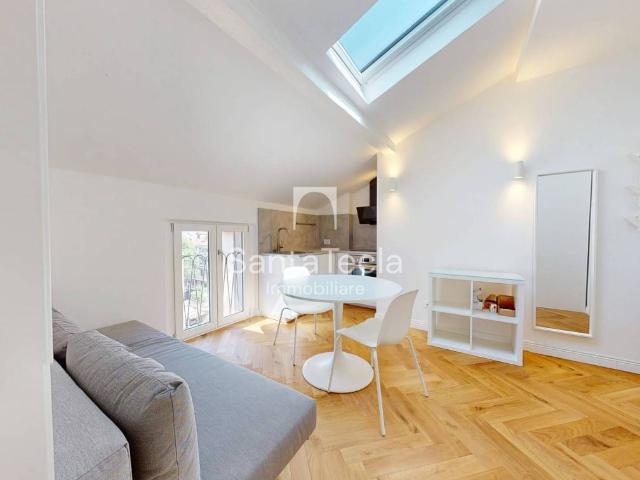 Attico in affitto a Conca del Naviglio, Milano