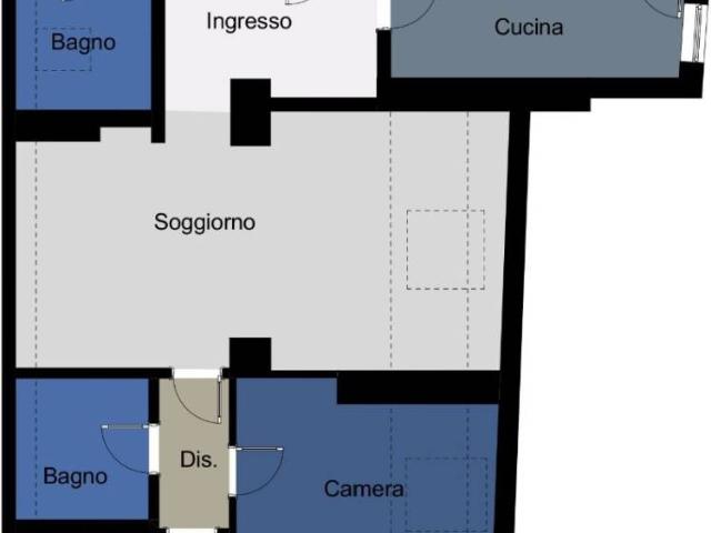 Attico in affitto a Municipio 1, Milano