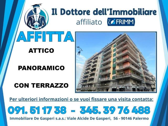 Attico in affitto a VIII Circoscrizione, Palermo